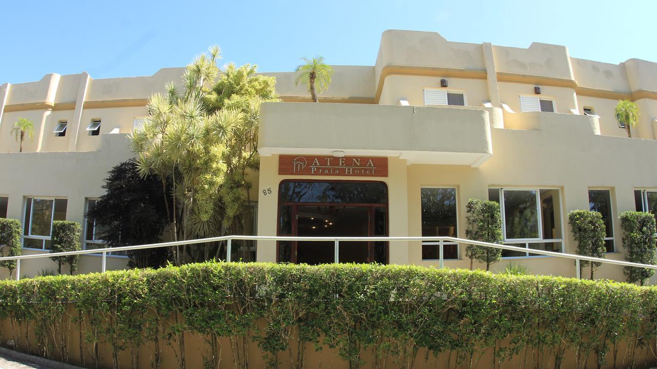 Atena Praia Hotel Boiçucanga Exterior foto